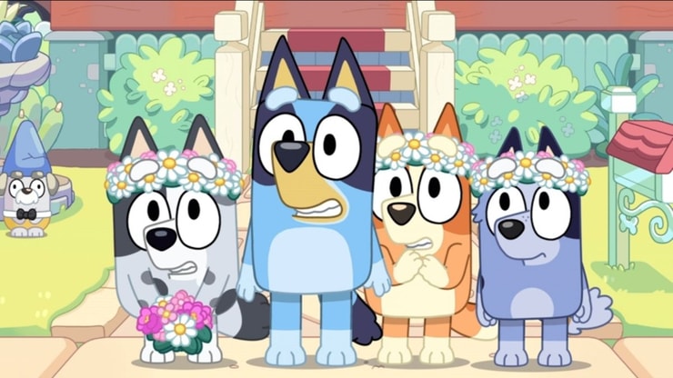 Bluey : pourquoi les voix de Bluey et Bingo sont tenues secrètes dans le dessin animé ?