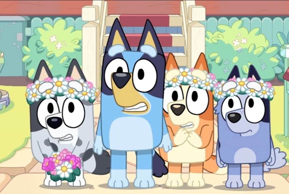 Bluey : pourquoi les voix de Bluey et Bingo sont tenues secrètes dans le dessin animé ?