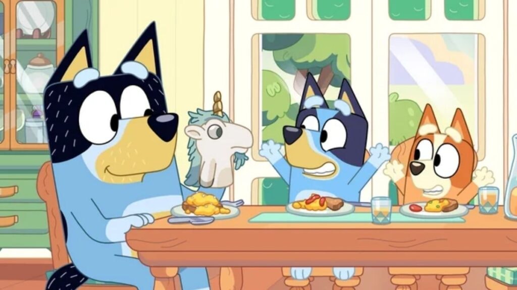 Bluey, Bandit, Bingo