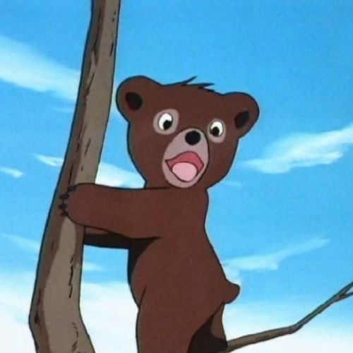 Bouba, le petit ourson