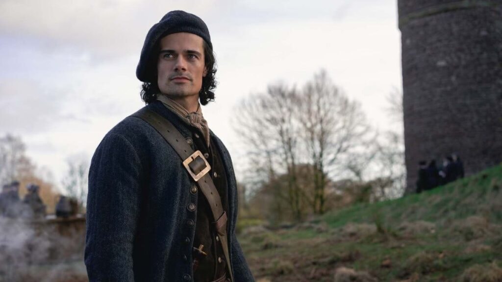 Brian Fraser dans Outlander : Blood of my Blood