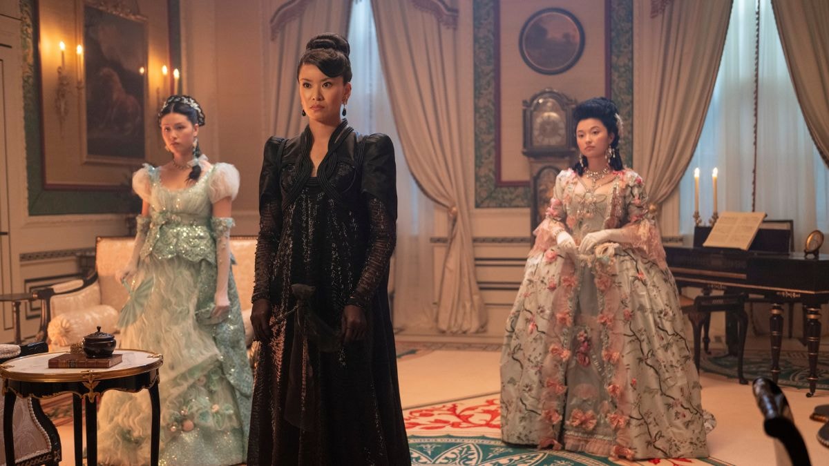 Desperate Housewives x Bridgerton ! 