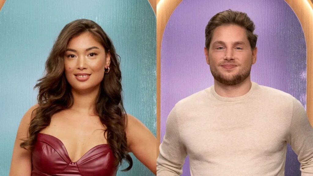 Charles et Kim dans Love is Blind