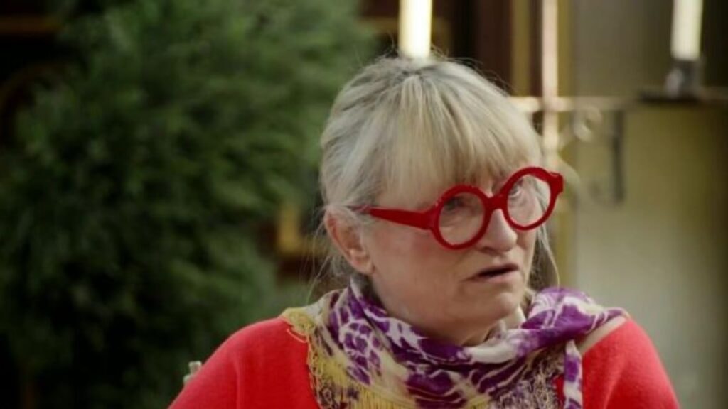Christine Bravo dans Les Traitres