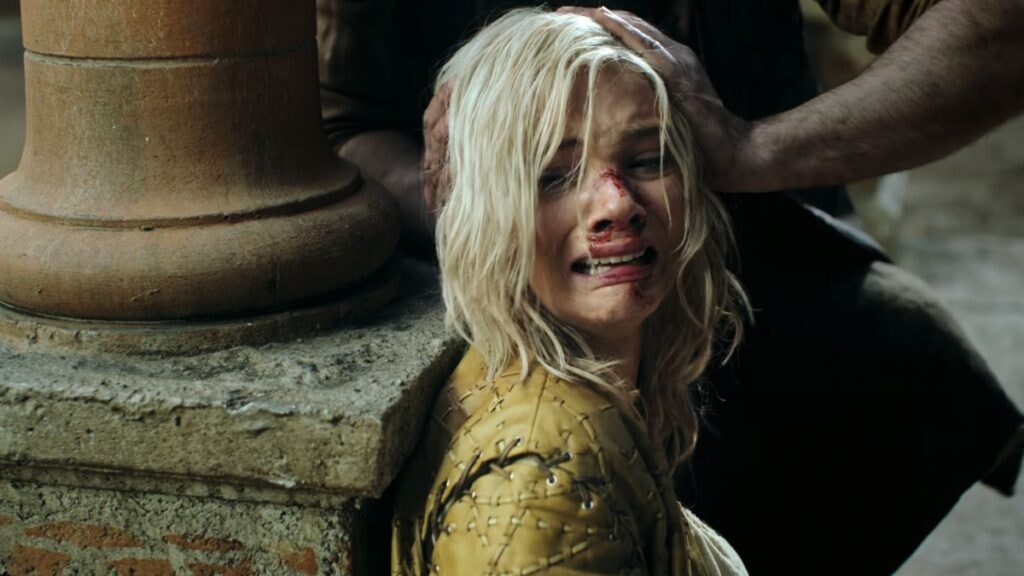 Ciri dans The Witcher