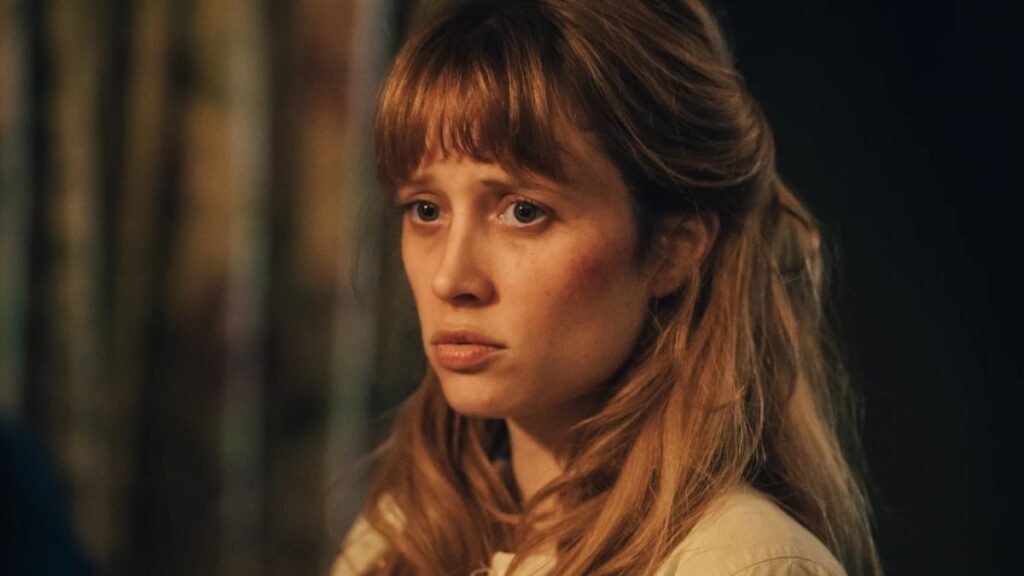 claire romain est rose dans la série montmartre