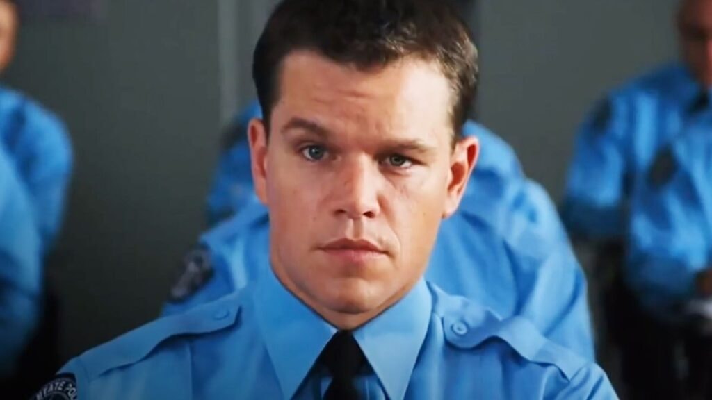 Matt Damon est Colin Sullivan dans Les Infiltrés