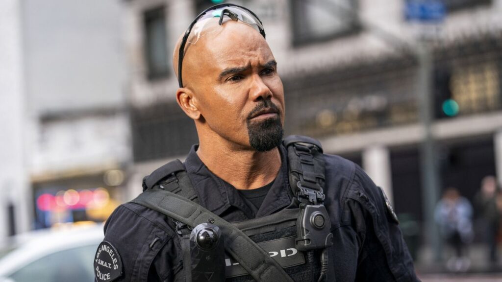 Hondo (Shemar Moore) dans la série SWAT.