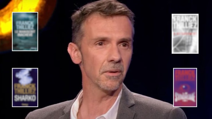 Dans quel ordre lire les livres de Franck Thilliez ?