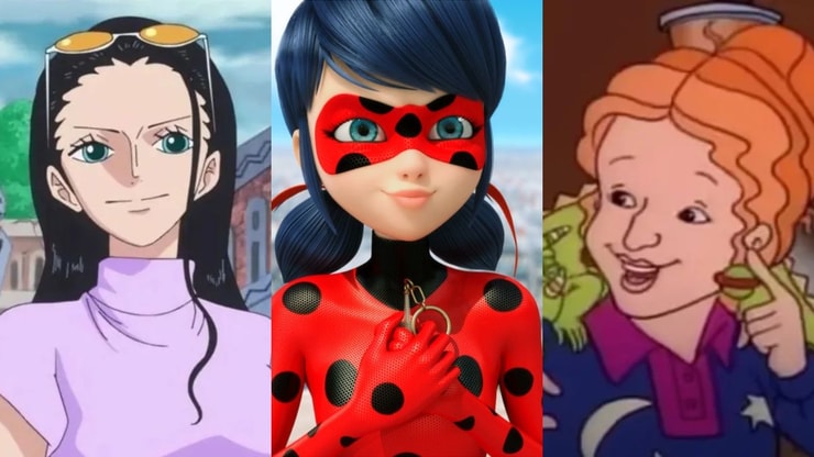 Quiz : choisis une couleur, on te dira dans quel dessin animé tu es le plus intelligent