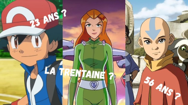 Quiz : choisis 8 dessins animés que tu regardais en rentrant de l’école, on devinera ton âge