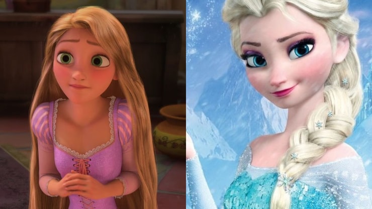 Quiz "qui a fait ça ?" : Elsa (La Reine des Neiges) ou Raiponce ?