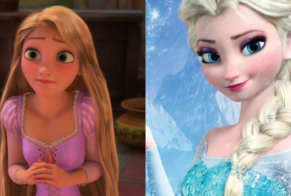 Quiz « qui a fait ça ? » : Elsa (La Reine des Neiges) ou Raiponce ?