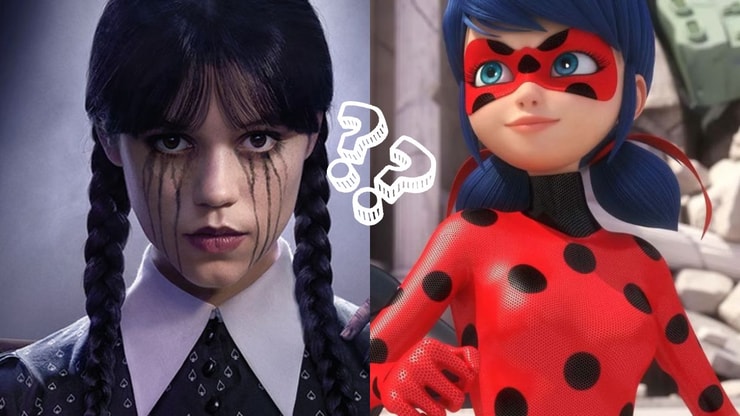 Quiz : réponds (sans mentir) à ces 5 questions, on te dira si t'es plus Marinette (Miraculous) ou Mercredi