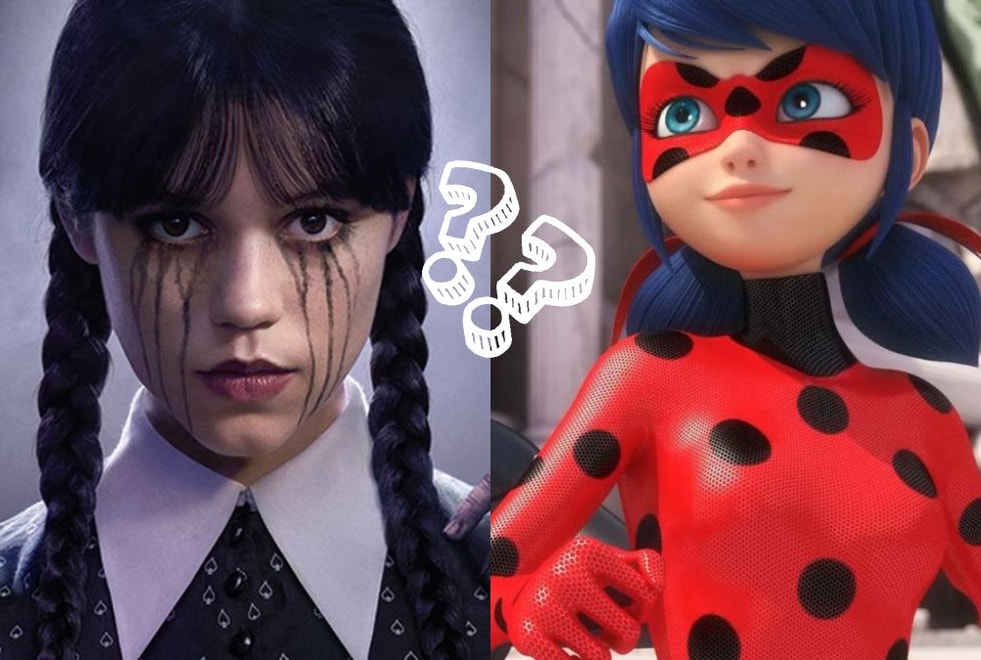 Quiz : réponds (sans mentir) à ces 5 questions, on te dira si t’es plus Marinette (Miraculous) ou Mercredi
