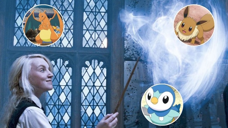 Quiz : choisis un Pokémon, on te dira quel serait ton Patronus dans Harry Potter