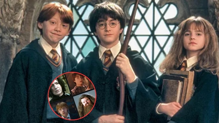 Quiz Harry Potter : t'es viré de Poudlard si tu relies pas ces 5 répliques au bon personnage