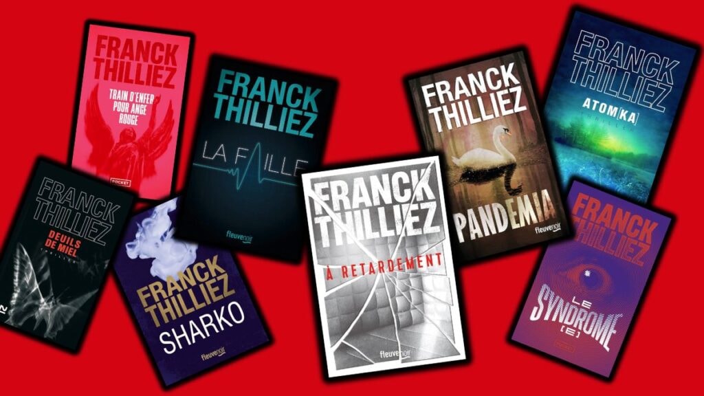 Cycle Sharko Hennebelle Franck Thilliez