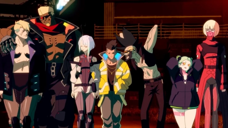 Cyberpunk Edgerunners : alerte, on connaît (enfin) la date de sortie du manga préquel !