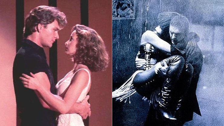 Quiz : ces 5 images viennent-elles de Dirty Dancing ou Bodyguard ?
