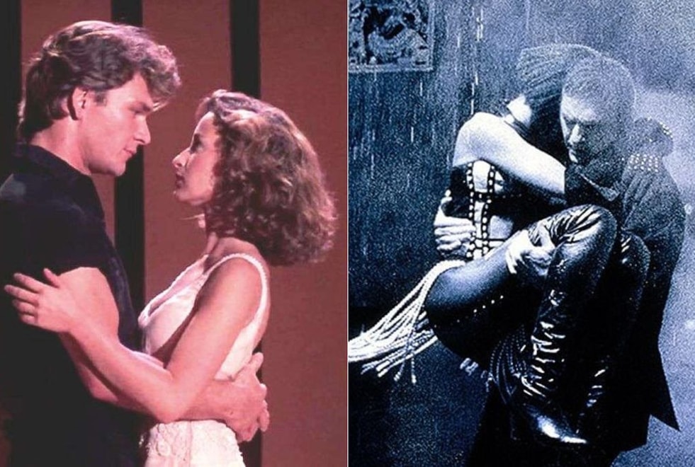 Quiz : ces 5 images viennent-elles de Dirty Dancing ou Bodyguard ?
