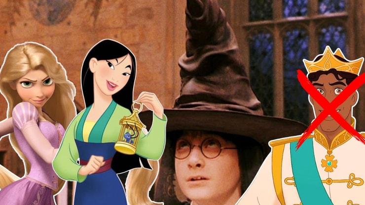 Quiz : place les 13 princesses officielles de Disney dans leur maison Poudlard (Harry Potter), on te dira quel prince tu détestes