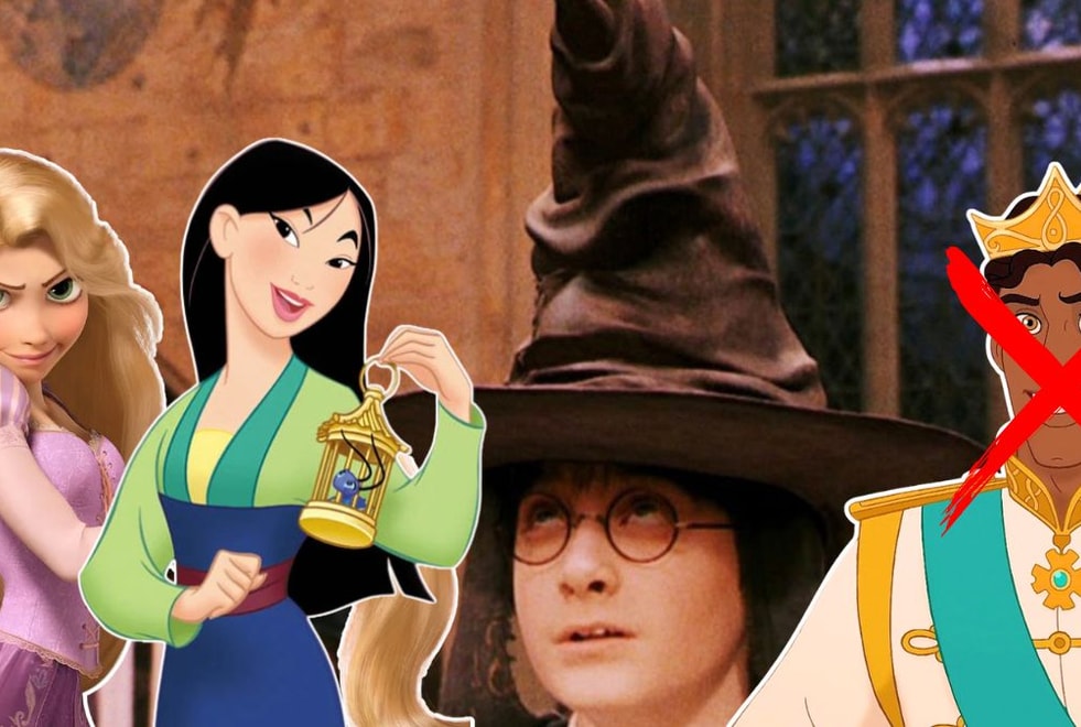 Quiz : place les 13 princesses officielles de Disney dans leur maison Poudlard (Harry Potter), on te dira quel prince tu détestes