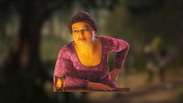 doris-shrek
