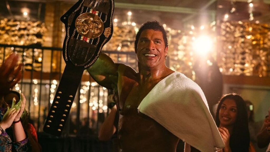 Dwayne Johnson dans Smashing Machine