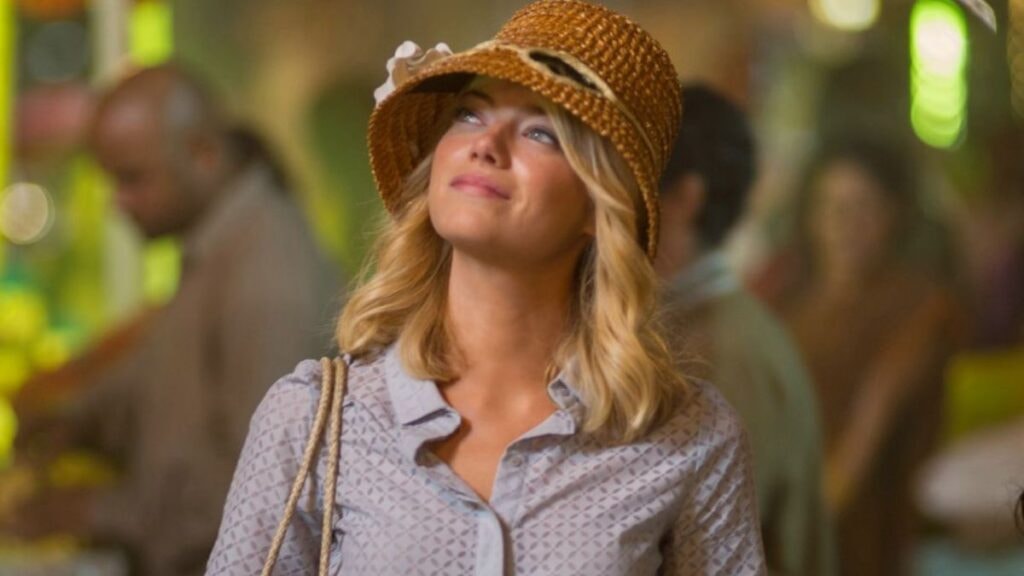 Emma Stone dans Welcome Back 