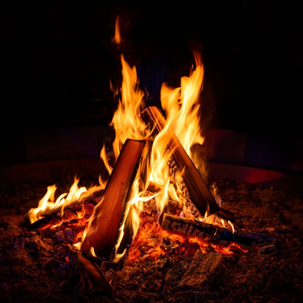 Celle d'un feu de camp