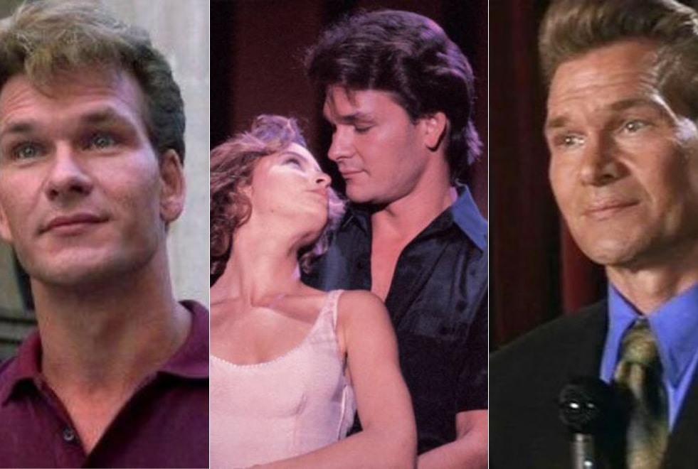 T’as un faible pour Patrick Swayze si tu as 5/5 à ce quiz sur ses films