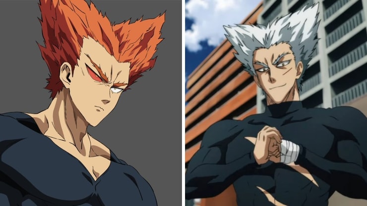 One Punch Man : pourquoi Garoh a-t-il les cheveux orange dans la saison 3 ?