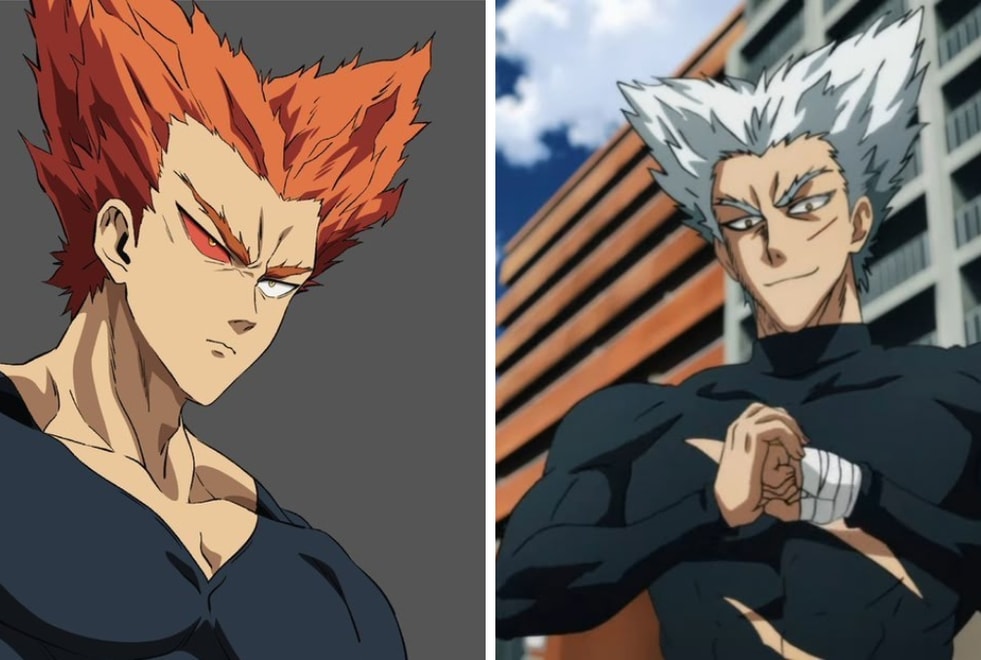 One Punch Man : pourquoi Garoh a-t-il les cheveux orange dans la saison 3 ?