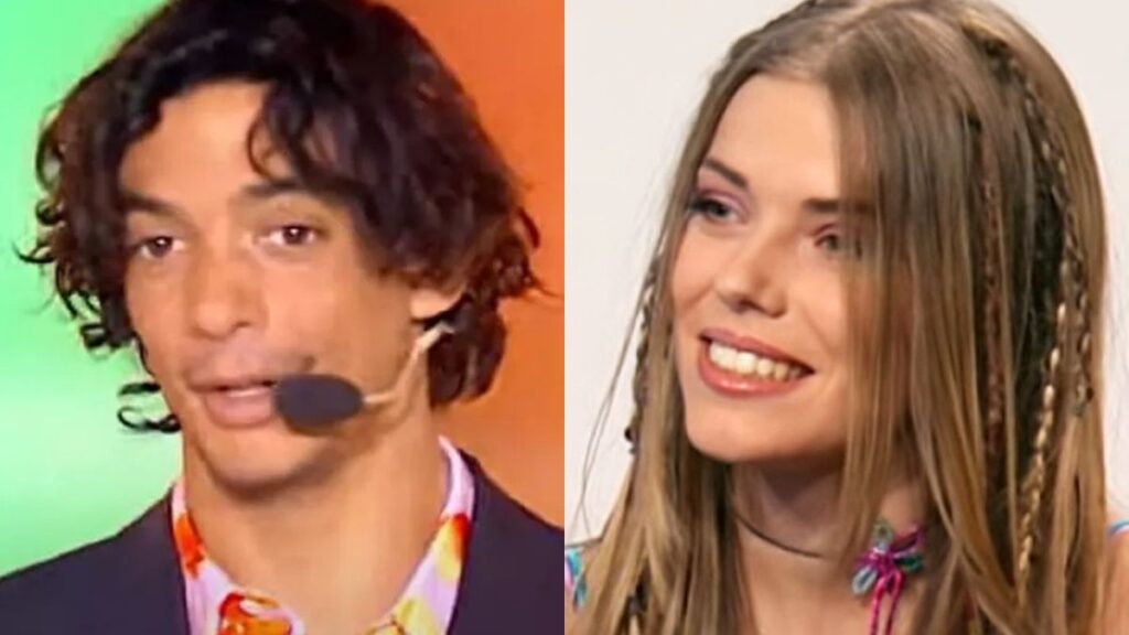 Georges-Alain Jones vs Emma Daumas de la Star Academy 2.