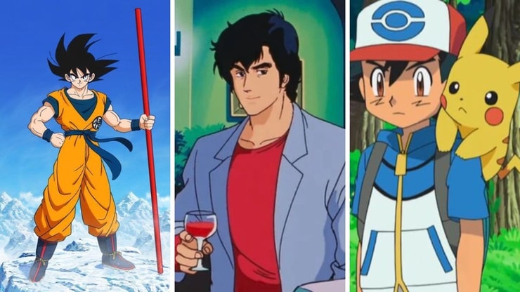 Quiz : tu as raté ton enfance si tu ne reconnais pas ces 10 anime en une seule image