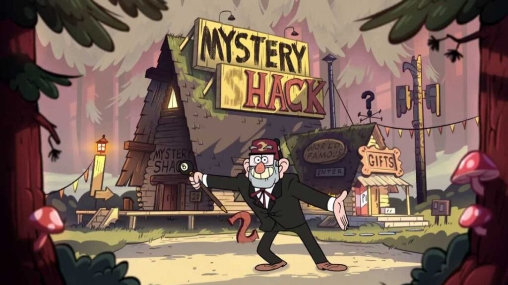 dessin animé Gravity Falls