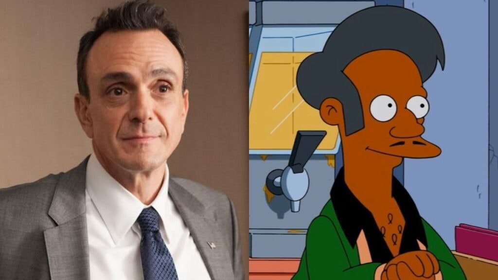 Hank Azaria et Asu des Simpson
