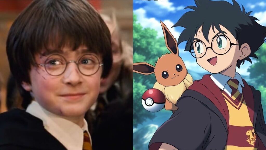 Harry Potter Pokémon
