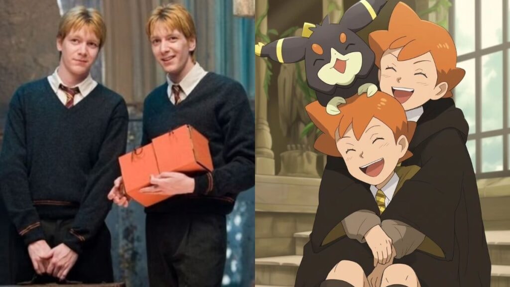 Fred George Weasley Harry Potter Pokémon