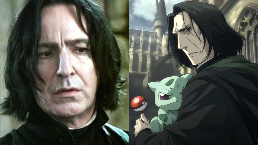 Rogue Harry Potter Pokémon