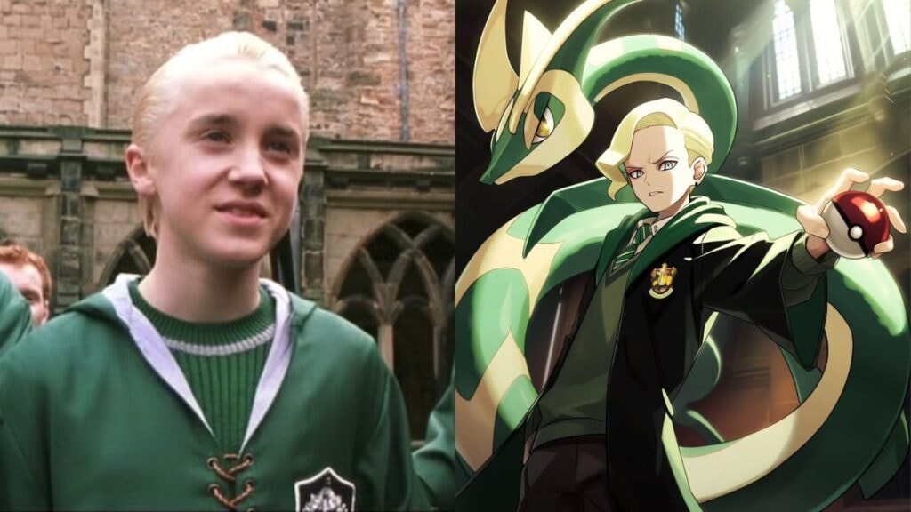 Drago Malefoy Harry Potter Pokémon