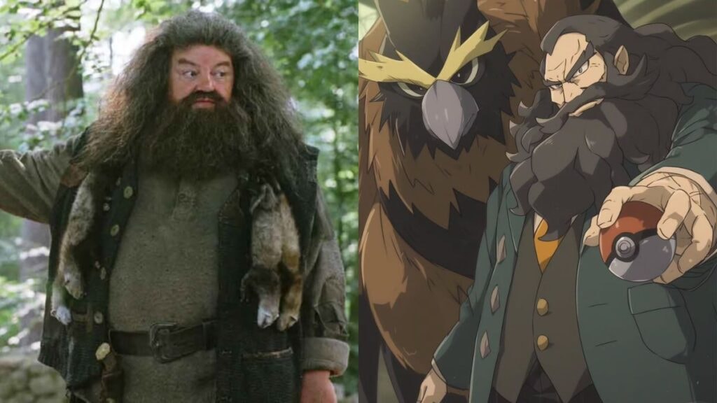 Hagrid Harry Potter Pokémon
