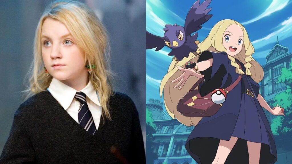 Luna Lovegood Harry Potter Pokémon