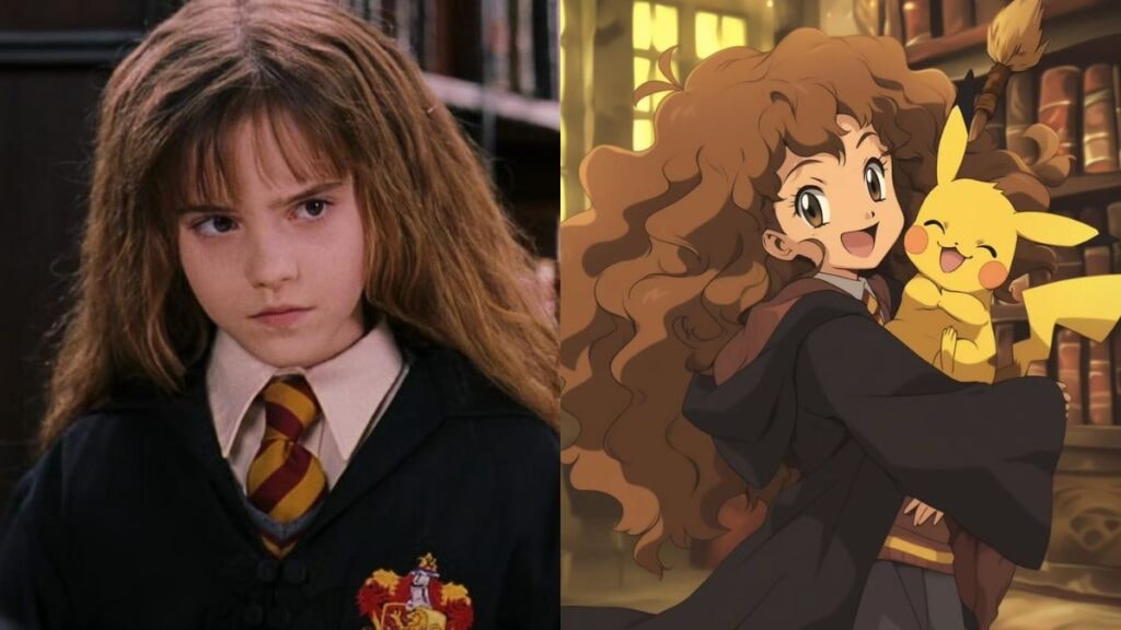 Hermione Granger Harry Potter Pokémon
