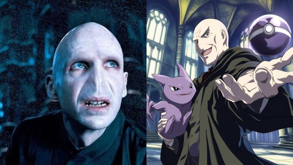 Voldemort Harry Potter Pokémon
