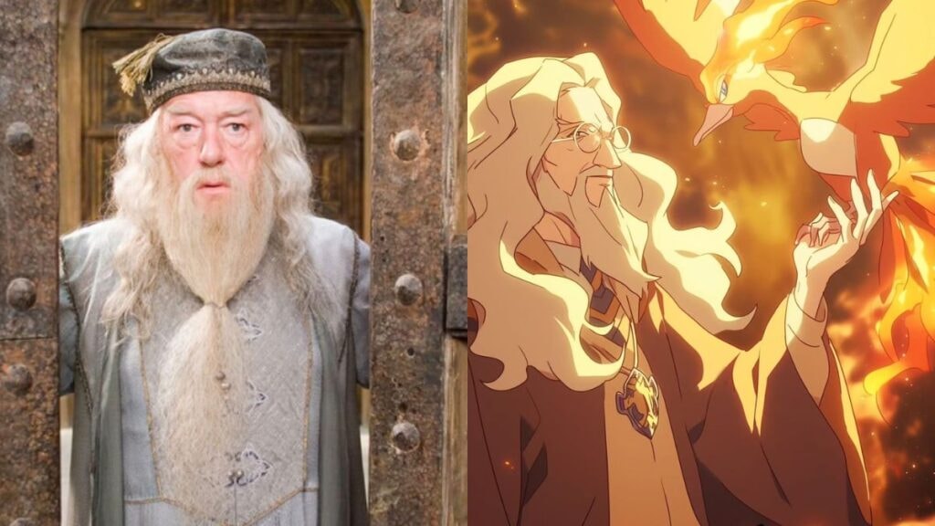 Albus Dumbledore Harry Potter Pokémon