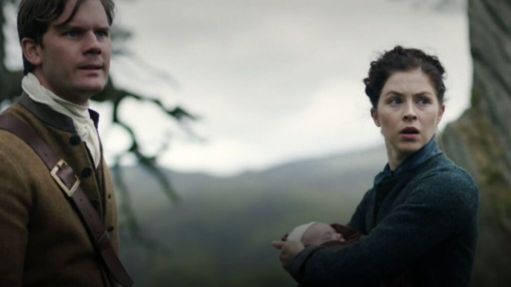 Henry et Julia dans Outlander : Blood of my Blood