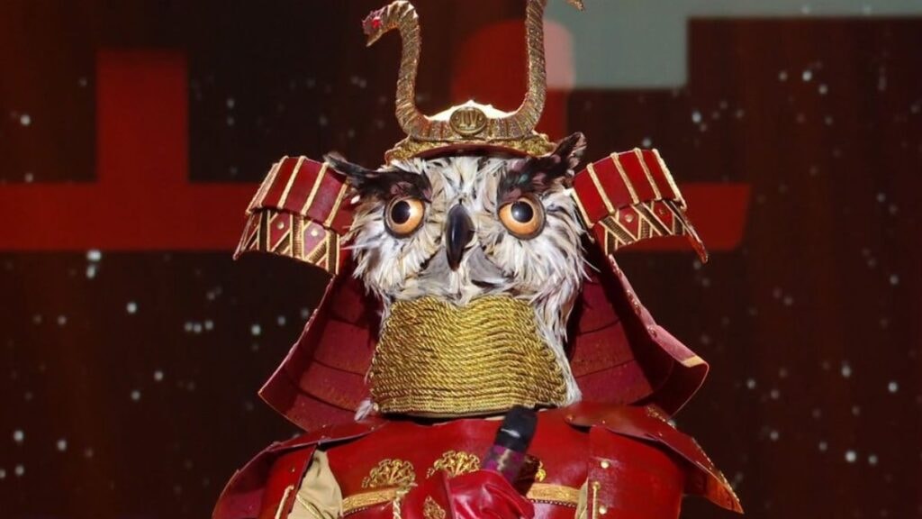hibou samourai mask singer