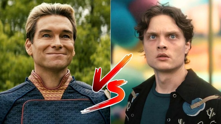 Sondage The Boys, Gen V : qui est le plus effrayant entre Homelander et Sam ?